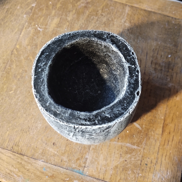 Doll head planters/ holder (cement) - Picture 3 of 3